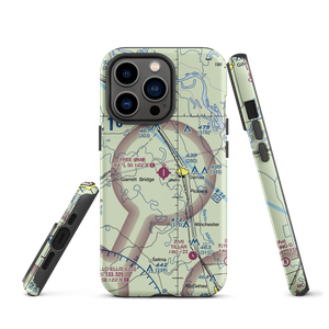 Billy Free Municipal Airport (0M0) VFR Sectional  Tough iPhone Case