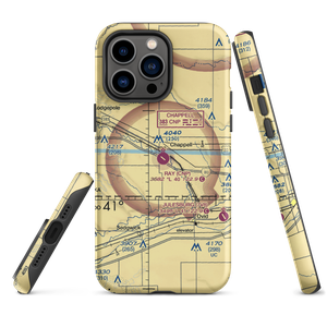 Billy G Ray Field (CNP) VFR Sectional  Tough iPhone Case