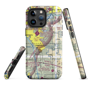 Billy Joe Airport (37CA) VFR Sectional  Tough iPhone Case