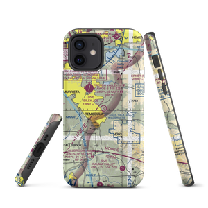 Billy Joe Airport (37CA) VFR Sectional  Tough iPhone Case