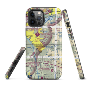 Billy Joe Airport (37CA) VFR Sectional  Tough iPhone Case