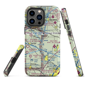 Bingham Airport (IL05) VFR Sectional  Tough iPhone Case