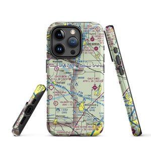 Bingham Airport (IL05) VFR Sectional  Tough iPhone Case
