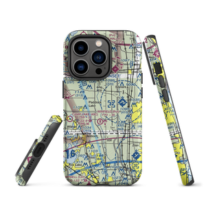 Binzel Airport (WI95) VFR Sectional  Tough iPhone Case