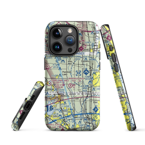 Binzel Airport (WI95) VFR Sectional  Tough iPhone Case