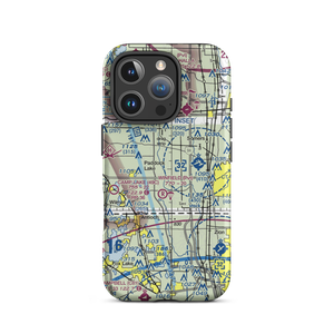 Binzel Airport (WI95) VFR Sectional  Tough iPhone Case
