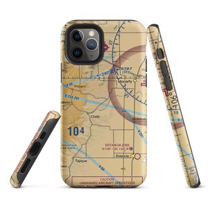 Biplane Ranch Airport (NM02) VFR Sectional  Tough iPhone Case