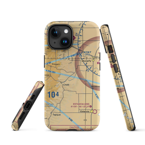 Biplane Ranch Airport (NM02) VFR Sectional  Tough iPhone Case