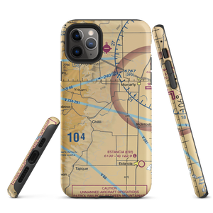 Biplane Ranch Airport (NM02) VFR Sectional  Tough iPhone Case