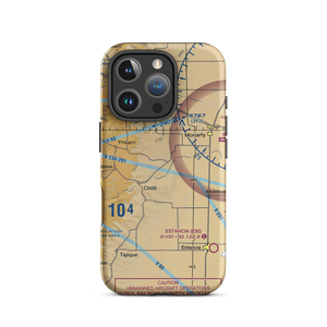 Biplane Ranch Airport (NM02) VFR Sectional  Tough iPhone Case