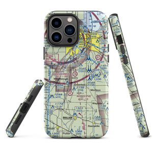 Birch Creek Airport (WS43) VFR Sectional  Tough iPhone Case