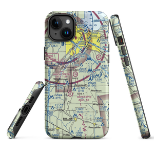 Birch Creek Airport (WS43) VFR Sectional  Tough iPhone Case