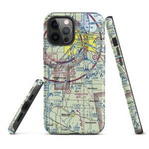 Birch Creek Airport (WS43) VFR Sectional  Tough iPhone Case