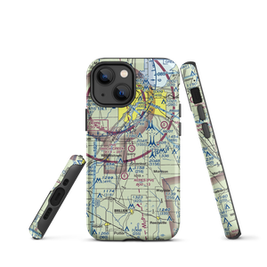 Birch Creek Airport (WS43) VFR Sectional  Tough iPhone Case