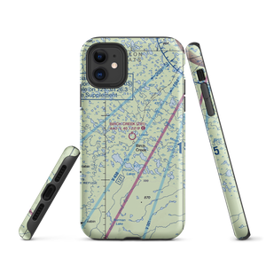 Birch Creek Airport (Z91) VFR Sectional  Tough iPhone Case