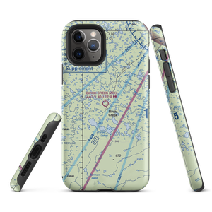 Birch Creek Airport (Z91) VFR Sectional  Tough iPhone Case