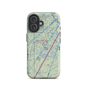 Birch Creek Airport (Z91) VFR Sectional  Tough iPhone Case