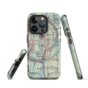 Birch Creek Landing (51AK) VFR Sectional  Tough iPhone Case