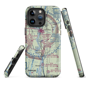 Birch Creek Landing (51AK) VFR Sectional  Tough iPhone Case