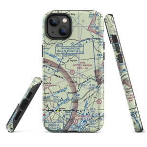 Birch Creek Plantation Airport (3VG9) VFR Sectional  Tough iPhone Case