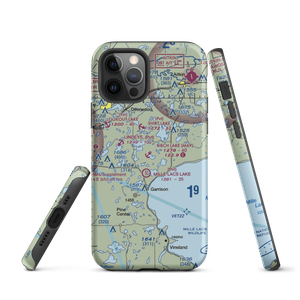 Birch Lake Seaplane Base (M69) VFR Sectional  Tough iPhone Case