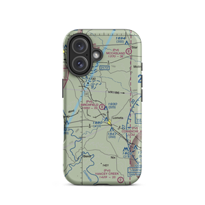 Birchfield Ranch Airport (XA44) VFR Sectional  Tough iPhone Case
