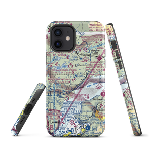 Birchwater Airport (AK85) VFR Sectional  Tough iPhone Case