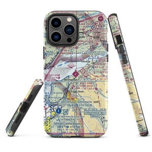 Birchwood Airport (BCV) VFR Sectional  Tough iPhone Case