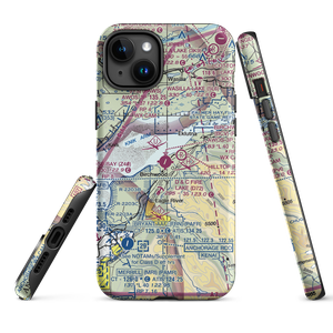 Birchwood Airport (BCV) VFR Sectional  Tough iPhone Case