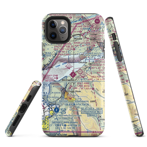 Birchwood Airport (BCV) VFR Sectional  Tough iPhone Case