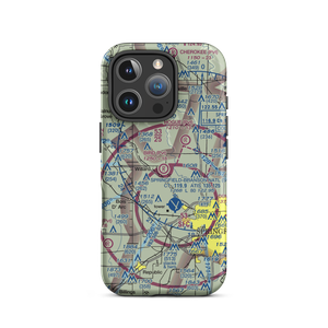 Bird Field (2MO1) VFR Sectional  Tough iPhone Case