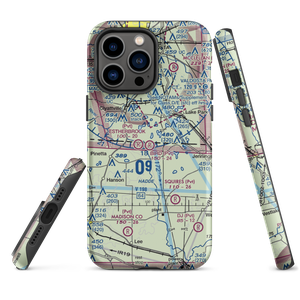 Bird Field (FA11) VFR Sectional  Tough iPhone Case