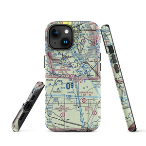 Bird Field (FA11) VFR Sectional  Tough iPhone Case