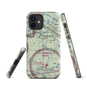 Bird Nest Airport (AL54) VFR Sectional  Tough iPhone Case