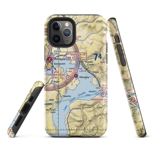 Bird Nr 2 Airport (ID19) VFR Sectional  Tough iPhone Case