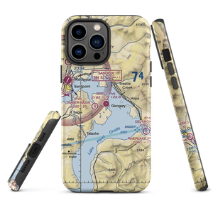 Bird Nr 2 Airport (ID19) VFR Sectional  Tough iPhone Case