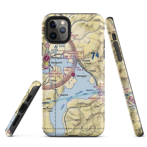 Bird Nr 2 Airport (ID19) VFR Sectional  Tough iPhone Case