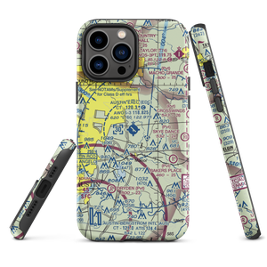 Bird's Nest Airport (6R4) VFR Sectional  Tough iPhone Case