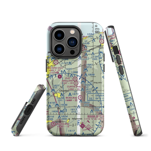 Birdland Airport (OH26) VFR Sectional  Tough iPhone Case