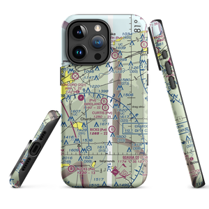 Birdland Airport (OH26) VFR Sectional  Tough iPhone Case