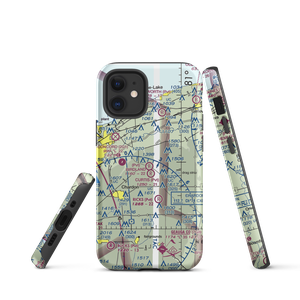 Birdland Airport (OH26) VFR Sectional  Tough iPhone Case