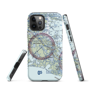 Birdwin Airport (7LA1) VFR Sectional  Tough iPhone Case