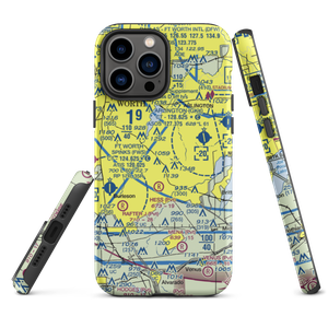 Birk Airport (4TX4) VFR Sectional  Tough iPhone Case