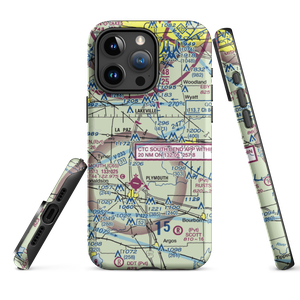 Birkey Private Airport (3II8) VFR Sectional  Tough iPhone Case