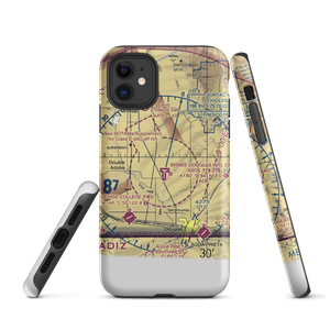 Bisbee Douglas International Airport (DUG) VFR Sectional  Tough iPhone Case