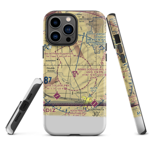 Bisbee Douglas International Airport (DUG) VFR Sectional  Tough iPhone Case