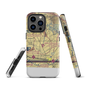 Bisbee Douglas International Airport (DUG) VFR Sectional  Tough iPhone Case