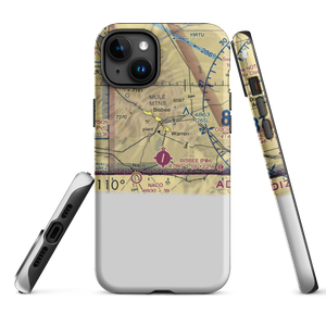 Bisbee Municipal Airport (P04) VFR Sectional  Tough iPhone Case