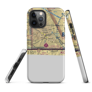 Bisbee Municipal Airport (P04) VFR Sectional  Tough iPhone Case