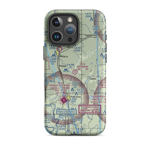 Bishman Private Airport (90MN) VFR Sectional  Tough iPhone Case